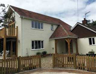 External decorating by DVW Decorating Saffron Walden
