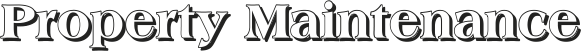 Property Maintenance